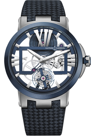 Ulysse Nardin Архив UN Skeleton Tourbillon 1713-139/43