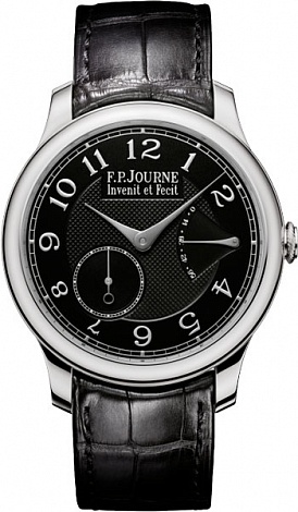 F. P. Journe Black Label Chronomètre Souverain Chronomètre Souverain F. P. Journe Black Label Chronomètre Souverain Chronomètre Souverain