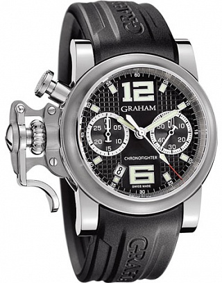 Graham Chronofighter RAC Black Shock 2CRBS.B03A.K25B Graham Chronofighter RAC Black Shock 2CRBS.B03A.K25B