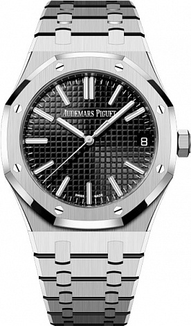 Audemars Piguet Royal Oak Black DIAL 41mm 15510ST.OO.1320ST.07 Audemars Piguet Royal Oak Black DIAL 41mm 15510ST.OO.1320ST.07