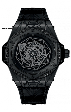 Hublot Big Bang One Click 39 MM Sang Bleu All Black Diamonds 39 mm 465.CS.1114.VR.1200.MXM18