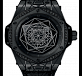 Sang Bleu All Black Diamonds 39 mm 01