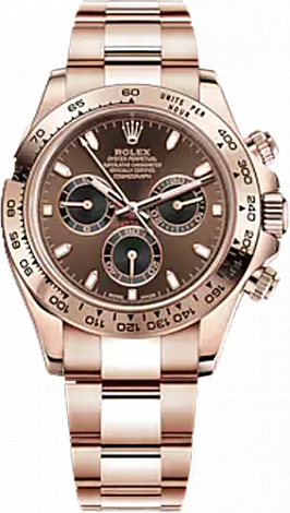 Rolex Daytona Cosmograph 40 mm Everose gold 116505-0013