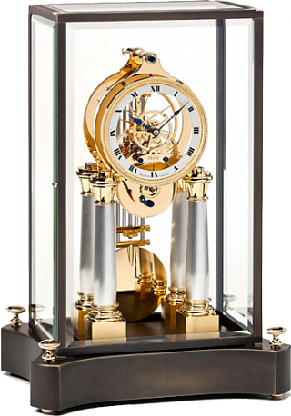 Matthias Naeschke Table Clock La céleste NT6 La céleste