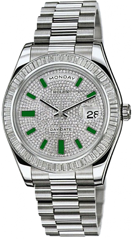 Rolex Архив Rolex 41mm White Gold 218399