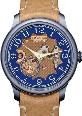 F. P. Journe Архив F. P. Journe Chronomètre Bleu Byblos F. P. Journe Архив F. P. Journe Chronomètre Bleu Byblos