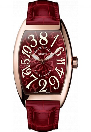 Franck Muller Архив Franck Muller Cintree Curvex Automatic 8880 CH-Red