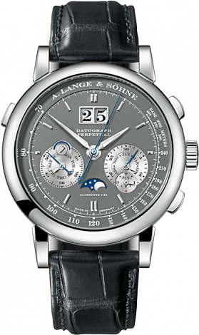 A. Lange & Sohne Datograph Perpetual 410.038 A. Lange & Sohne Datograph Perpetual 410.038