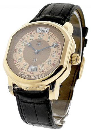 Daniel Roth Academie World Time 857.X.40.149.CC.BA Daniel Roth Academie World Time 857.X.40.149.CC.BA