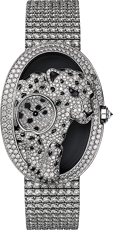 Cartier Precious Creations Panthère Ajourée de Cartier HPI00763 Cartier Precious Creations Panthère Ajourée de Cartier HPI00763
