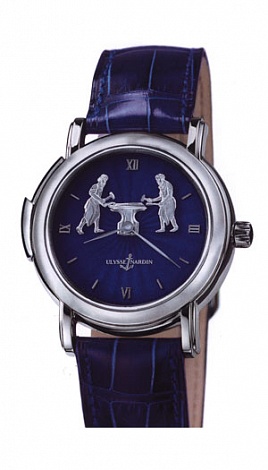 Ulysse Nardin Архив UN Forgerons 719-20 Ulysse Nardin Архив UN Forgerons 719-20