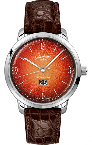 Glashutte Original 20th Century Vintage Sixties Panorama Date 2-39-47-09-02-04