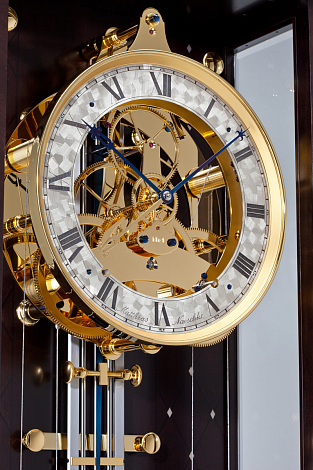 Longcase clock 01