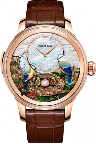 Jaquet Droz Les Ateliers d`Art Bird Repeater Bird Repeater RG