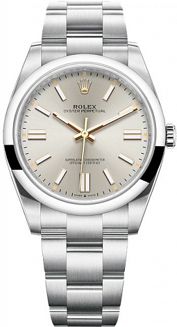Rolex Datejust 36,39,41 mm 41 mm Oyster Perpetual 124300-0001