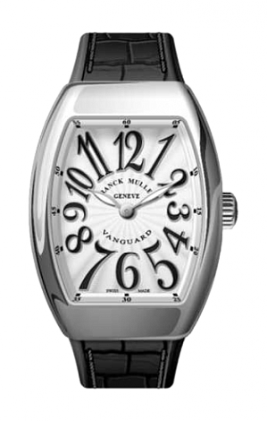 Franck Muller Vanguard Lady Steel Automatic 38 mm V 29 SCAT FO