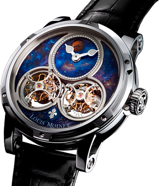 Louis Moinet Limited editions Sideralis Double Tourbillon LM-46.70.20