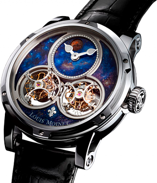 Louis Moinet Limited editions Sideralis Double Tourbillon LM-46.70.20 Louis Moinet Limited editions Sideralis Double Tourbillon LM-46.70.20
