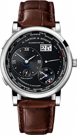A. Lange & Sohne Lange 1 TIME ZONE 136.029 A. Lange & Sohne Lange 1 TIME ZONE 136.029