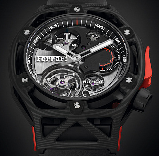 Techframe Ferrari 70 Years Tourbillon Chronograph 01