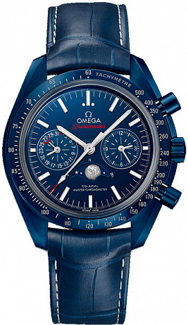Omega Speedmaster Moonphase Co‑Axial Chronograph 44.25 mm 304.93.44.52.03.001 Omega Speedmaster Moonphase Co‑Axial Chronograph 44.25 mm 304.93.44.52.03.001