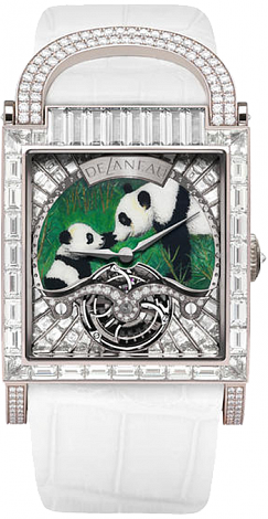 Delaneau Square Dôme Panda Cub TDO1D120 WG FAN11