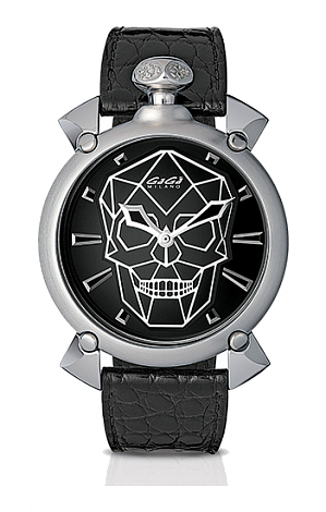 GaGa Milano Bionic Skull Automatic 45mm Steel 6010.01 S