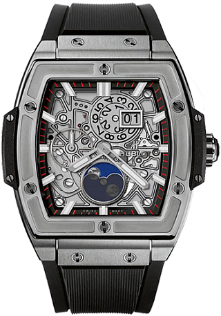 Hublot Spirit of Big Bang Moonphase Titanium 42 mm 647.nx.1137.rx Hublot Spirit of Big Bang Moonphase Titanium 42 mm 647.nx.1137.rx