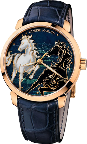 Ulysse Nardin Архив UN Horse 8156-111/CHEV_V5