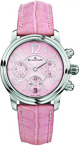 Blancpain Women Flyback Chronograph 3485F-1141-97B