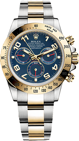 Rolex Архив Rolex Cosmograph 40mm Steel and Yellow Gold 116523 Blue Rolex Архив Rolex Cosmograph 40mm Steel and Yellow Gold 116523 Blue
