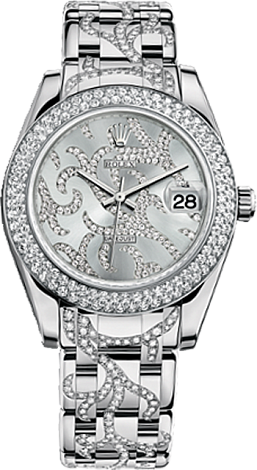 Rolex Datejust Special Edition Special Edition 34 mm White Gold 81339-0028 Rolex Datejust Special Edition Special Edition 34 mm White Gold 81339-0028
