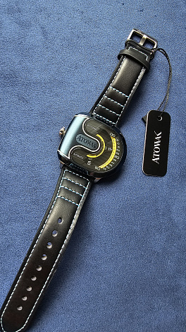 Arm Wandering Hour Navy Blue 05