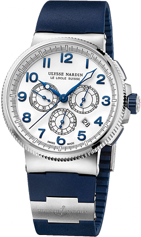 Ulysse Nardin Marine Chronograph Manufacture 1503-150-3/60