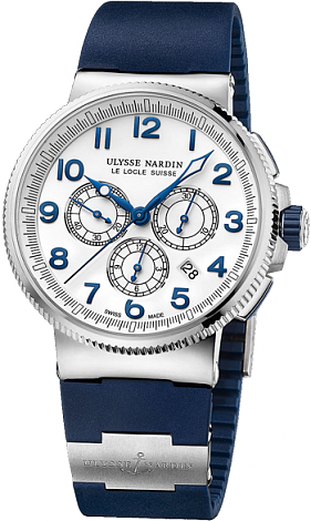 Ulysse Nardin Marine Chronograph Manufacture 1503-150-3/60 Ulysse Nardin Marine Chronograph Manufacture 1503-150-3/60