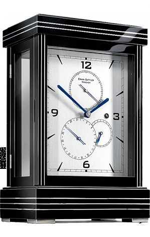 Erwin Sattler (Эрвин Саттлер) Table Clock Metrica 1385-black