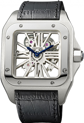 Cartier Архив Cartier 100 Skeleton W2020018 Cartier Архив Cartier 100 Skeleton W2020018