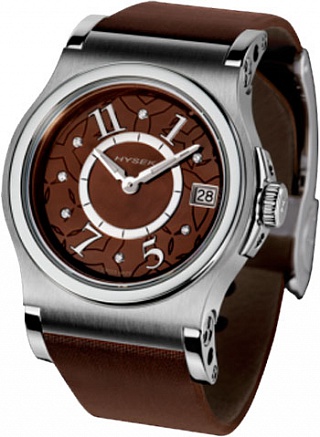 Jorg Hysek Verdict 36mm chocolate VE3613A04