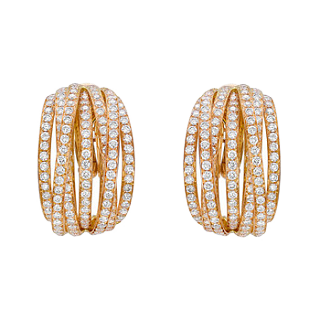 De Grisogono Jewelry Allegra Collection EARRINGS 14001