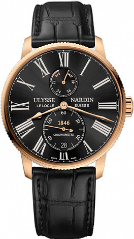 Ulysse Nardin Marine Torpilleur 1182-310/42