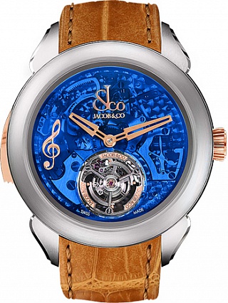 Jacob & Co. Watches Архив Jacob & Co. PALATIAL FLYING TOURBILLON MINUTE REPEATER PT500.24.NS.OB.A