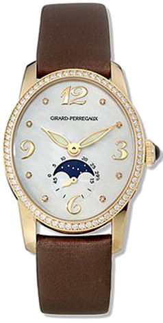 Girard-Perregaux Архив Cat's Eye Moon Phase 80490D52A761-JKBA