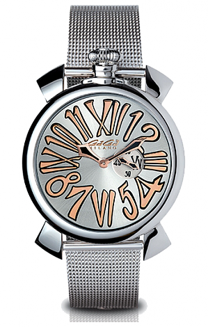 GaGa Milano Slim 46MM Steel 5080.5 GaGa Milano Slim 46MM Steel 5080.5