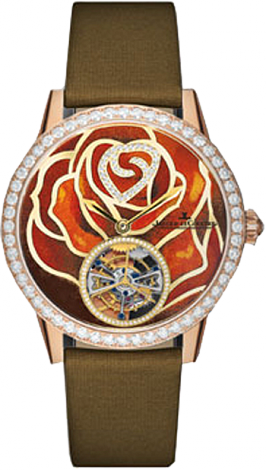 Jaeger-LeCoultre Rendez-Vous Tourbillon Enamel 39mm 34124E3