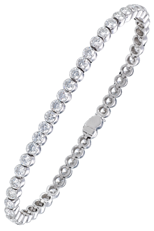 Jacob & Co. Jewelry Bridal Diamond Tennis Bracelet 90713199