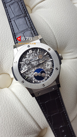 Aerofusion Moonphase Titanium 03