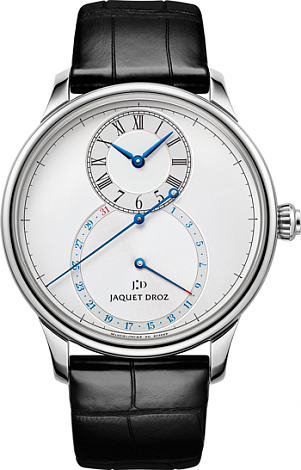 Jaquet Droz Legend Geneva Grande Seconde Deadbeat Silver J008030240