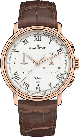 Blancpain Villeret Chronograph Pulsometre 6680F-3631-55B