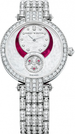 Harry Winston Premier Diamond Second Automatic 36mm PRNASS36WW003