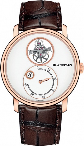 Blancpain Villeret Tourbillon Volant Heure Sautante Minute Rétrograde 66260-3633-55B Blancpain Villeret Tourbillon Volant Heure Sautante Minute Rétrograde 66260-3633-55B